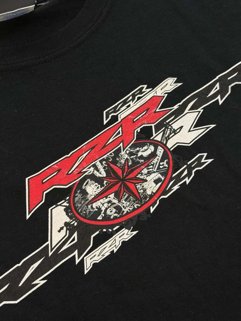 Pure Polaris Rzr Graphic Short Sleeve T-Shirt View 2